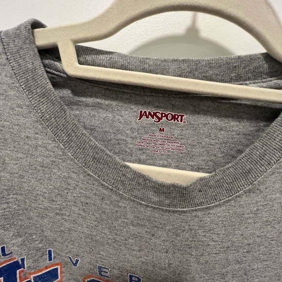 Jansport Gray Graphic T-Shirt - Picture 2 of 3